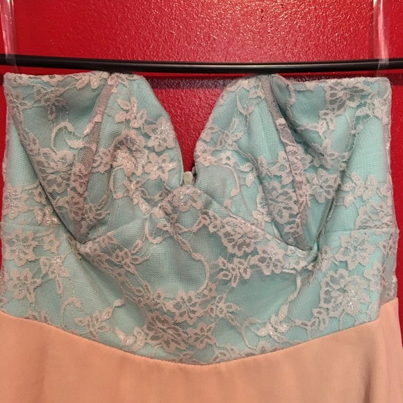 Strapless Dress - Picture 2 of 2