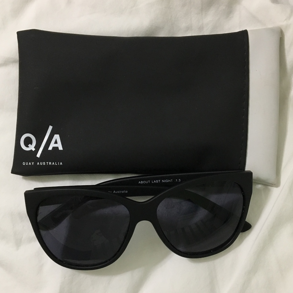 Quay Australia "About Last Night" Sunglasses