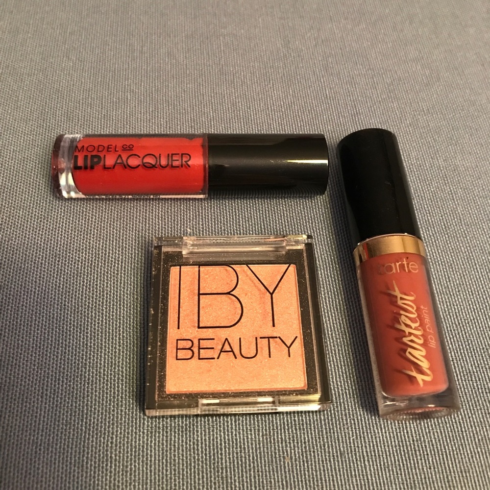 Makeup Bundle (Tarte, IBY)