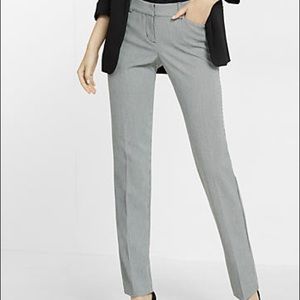 Express Gray slim fit Slacks