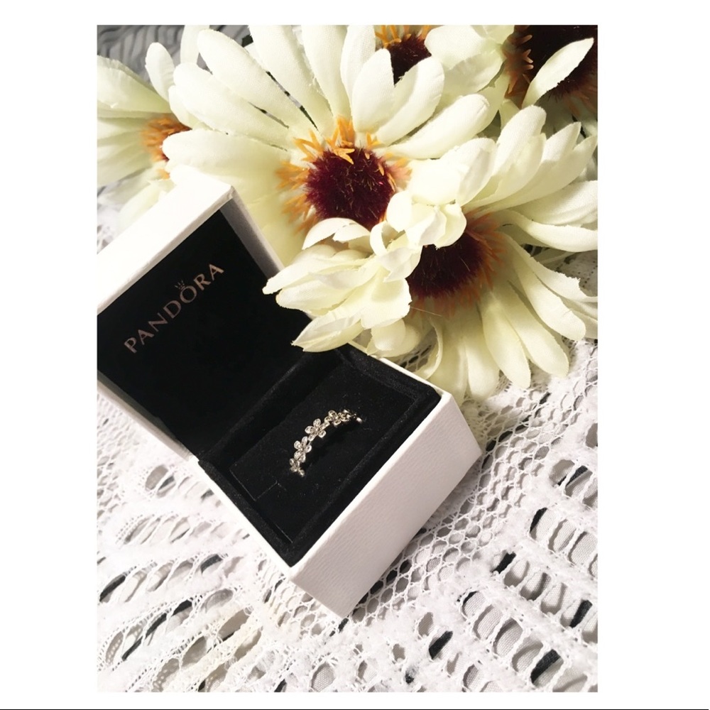 Pandora Dazzling Daisy Meadow Stackable Ring
