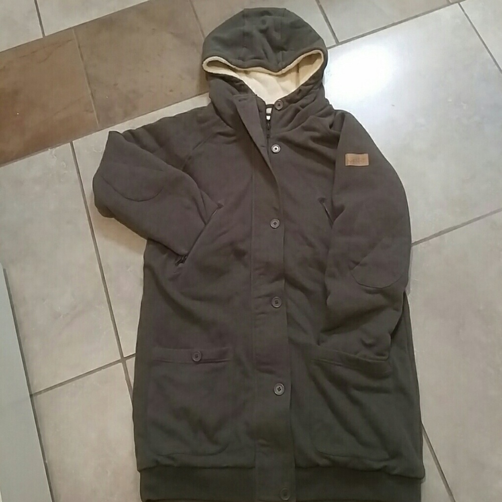 Fleece Lined Jacket by Nikita Clothing