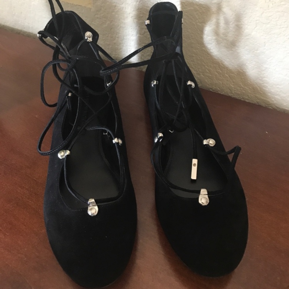 Sigerson Morrison Lace up flats