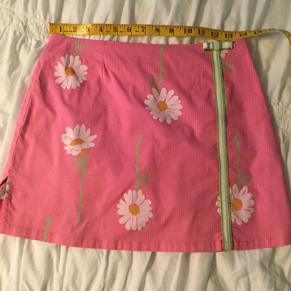 Vintage White Label Lilly Pulitzer Skort (C-22)