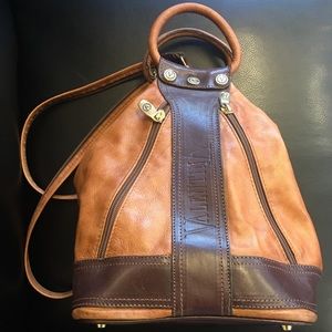 Valentina Convertible Shoulder/Backpack/Sling Bag