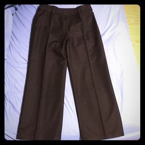 LAST CHANCE! Ann Taylor black Capri work pants