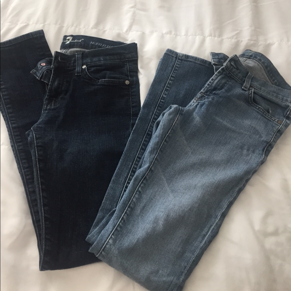 7 for all man kind $20 for both