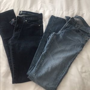 7 for all man kind $20 for both