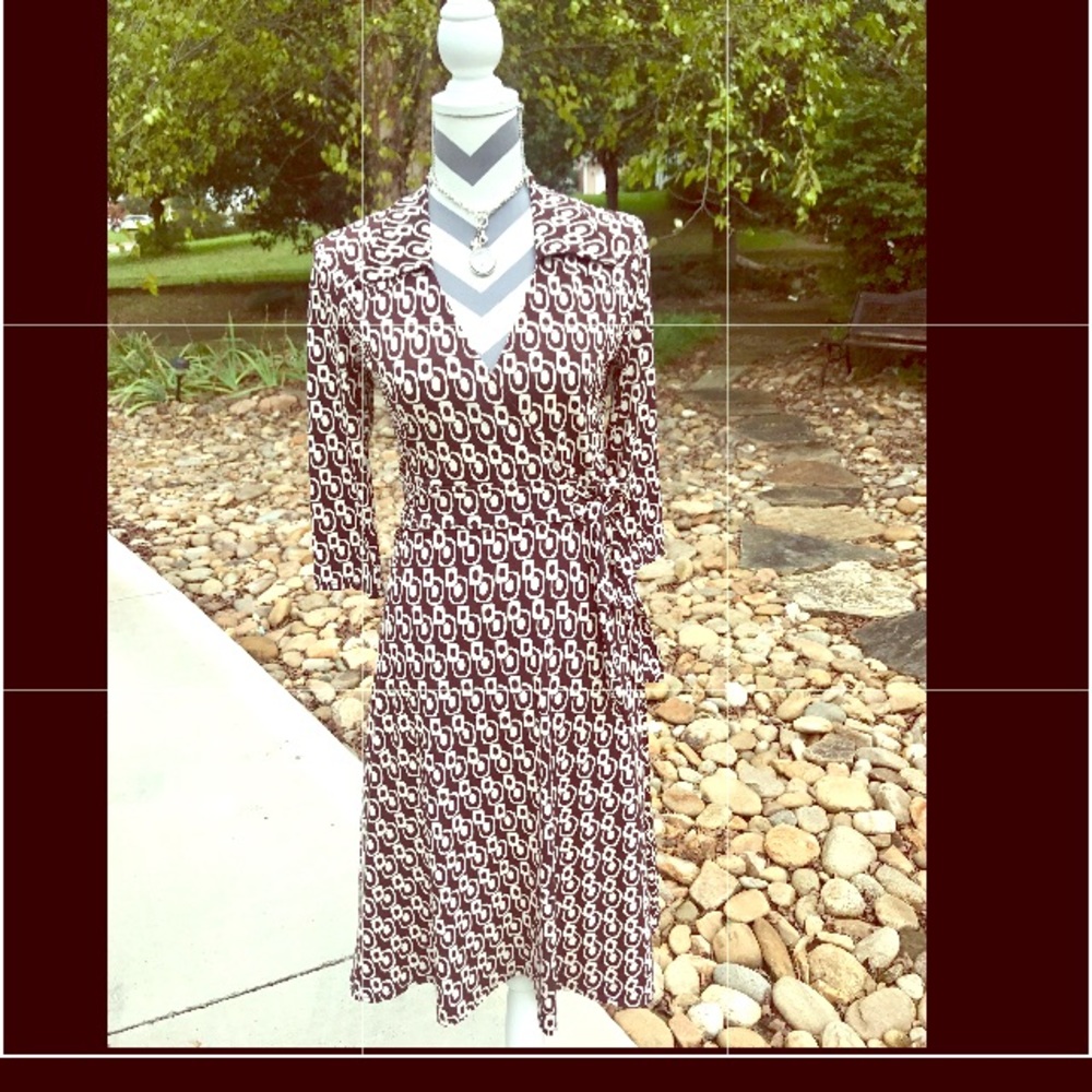 ❤️Classic Faux Wrap Dress❤️