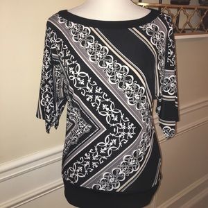 WHBM jersey material top