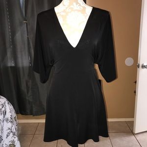 Express Black Romper
