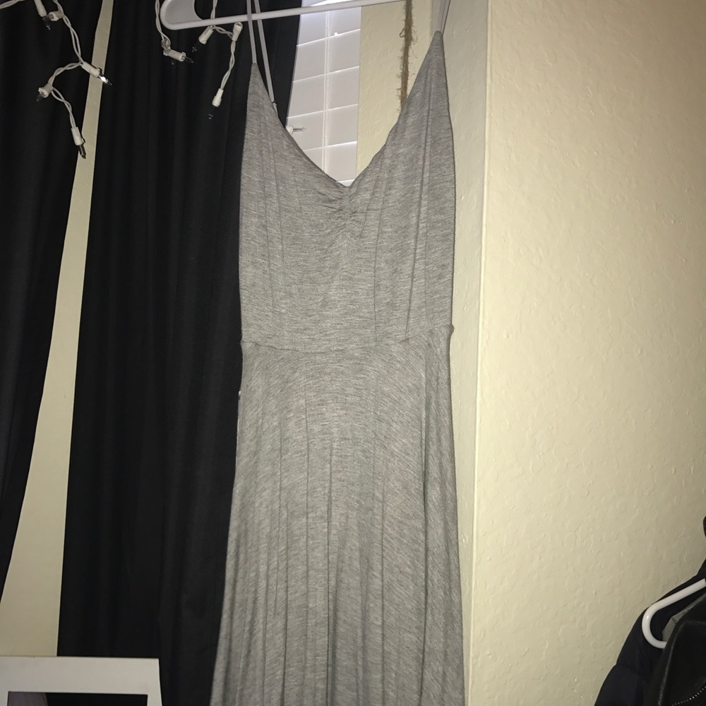 Urban Outfitters grey skater dress NEVER WORN
