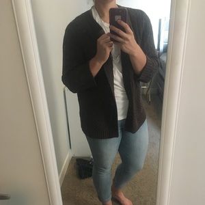 Dark Grey Cardigan