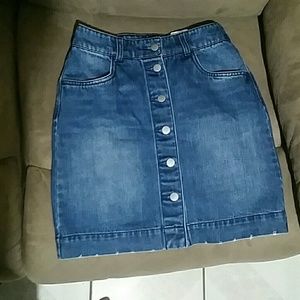 Denim skirts Denim skirts