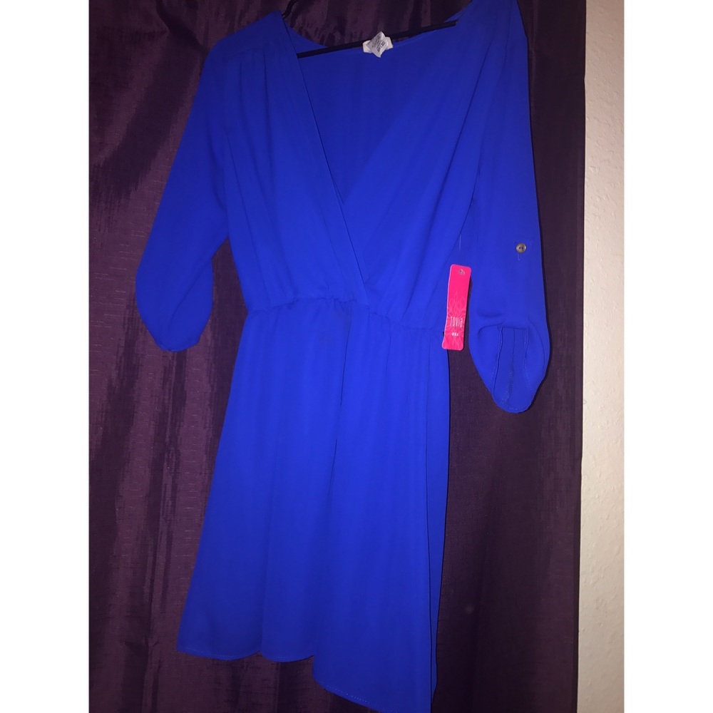 👗 Blue Mini Dress 💙