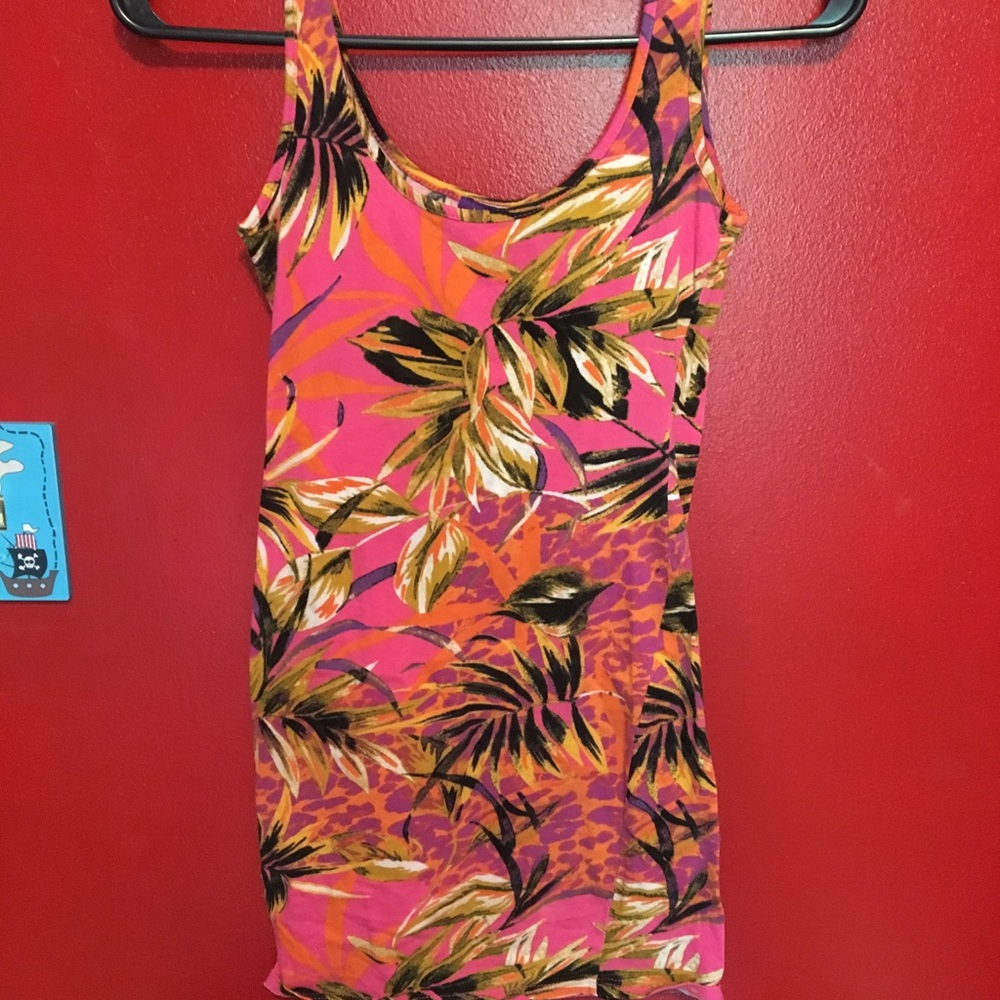 Exotic body con dress