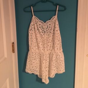 Victoria's Secret Lace Romper