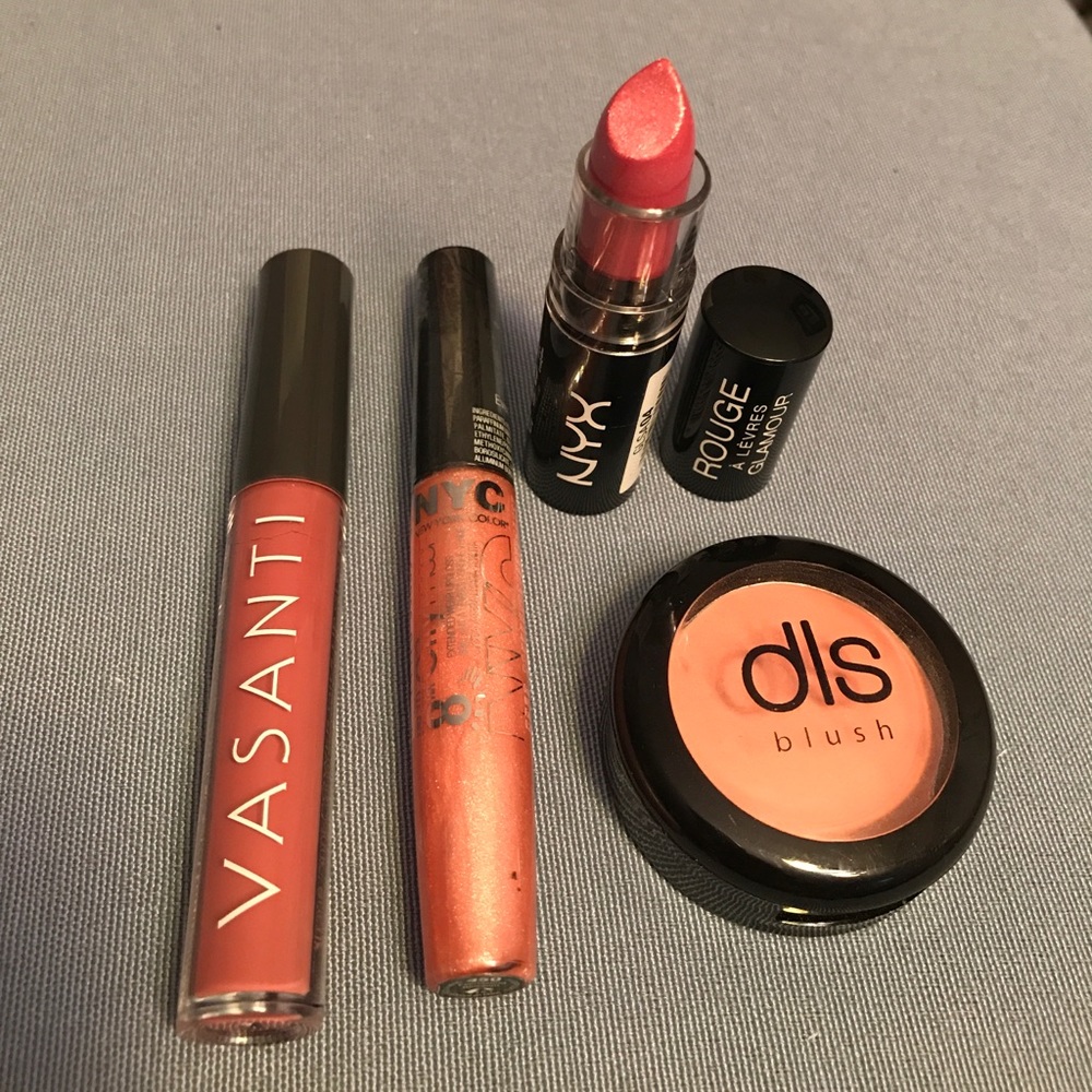 Makeup Bundle (NYX, NYC Cosmetics, DLS, Vasanti)