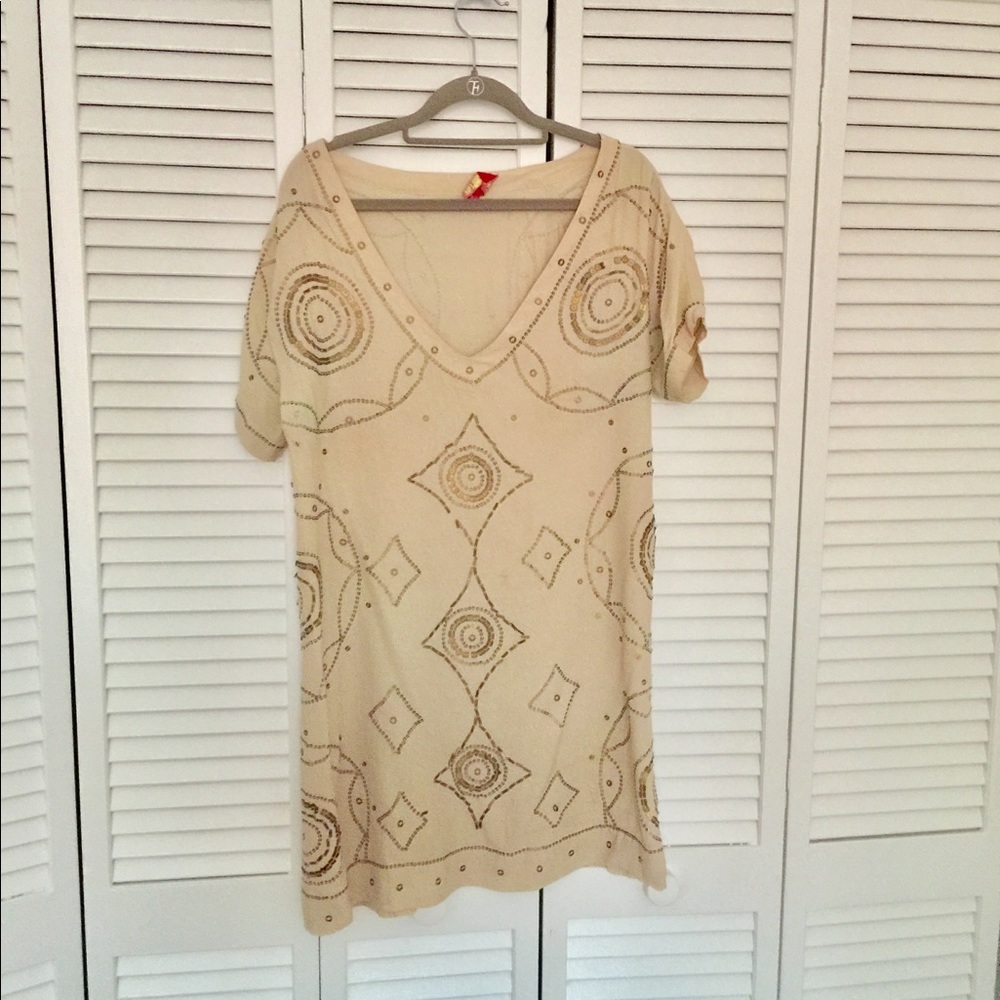 Love Shop beaded dress
