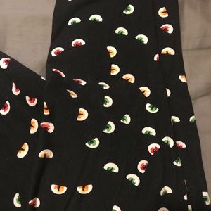 Lularoe TC Halloween leggings