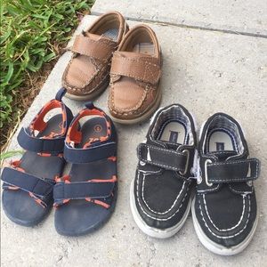 Toddler size 6 shoes. All are size 6.