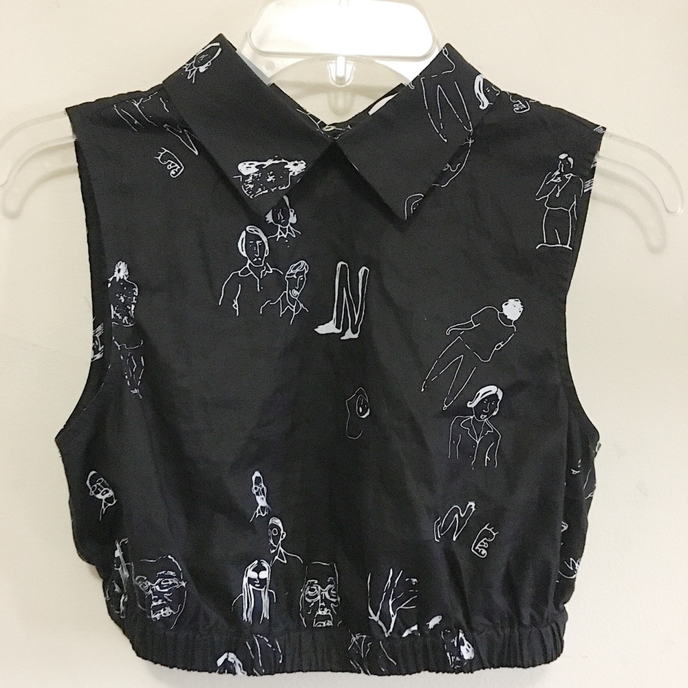 Classy but Sexy Crop Top.