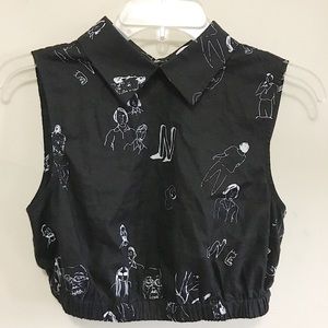 Classy but Sexy Crop Top.