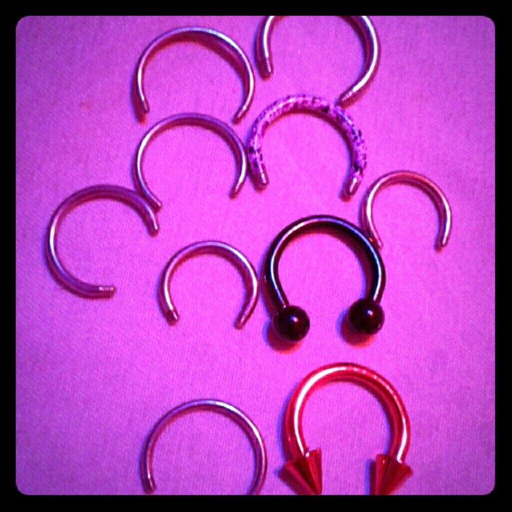 10 piece curved Barbell set