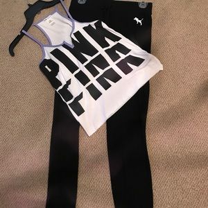 Victoria secret pink outfit