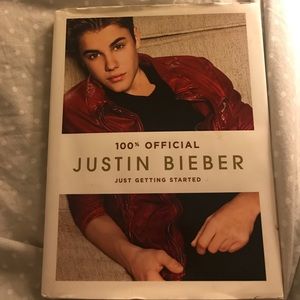 Justin Bieber book