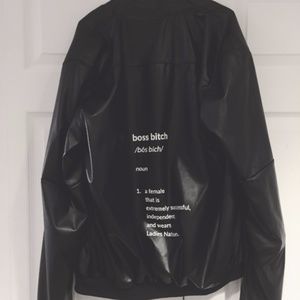 LADIES NATION JACKET SAMPLE (sold out!)