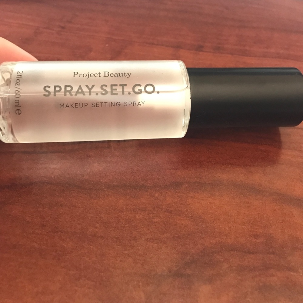 Project Beauty Spray Set Go Setting Spray