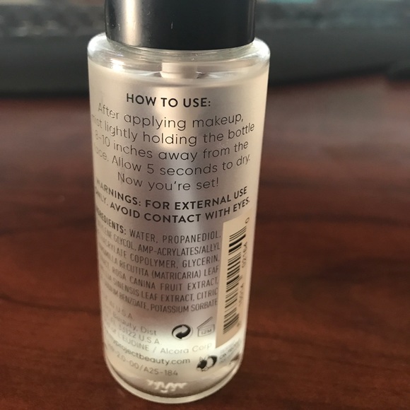 Project Beauty Spray Set Go Setting Spray - Picture 3 of 3