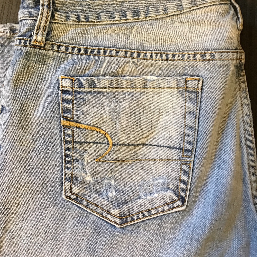 American Eagle hipster jeans