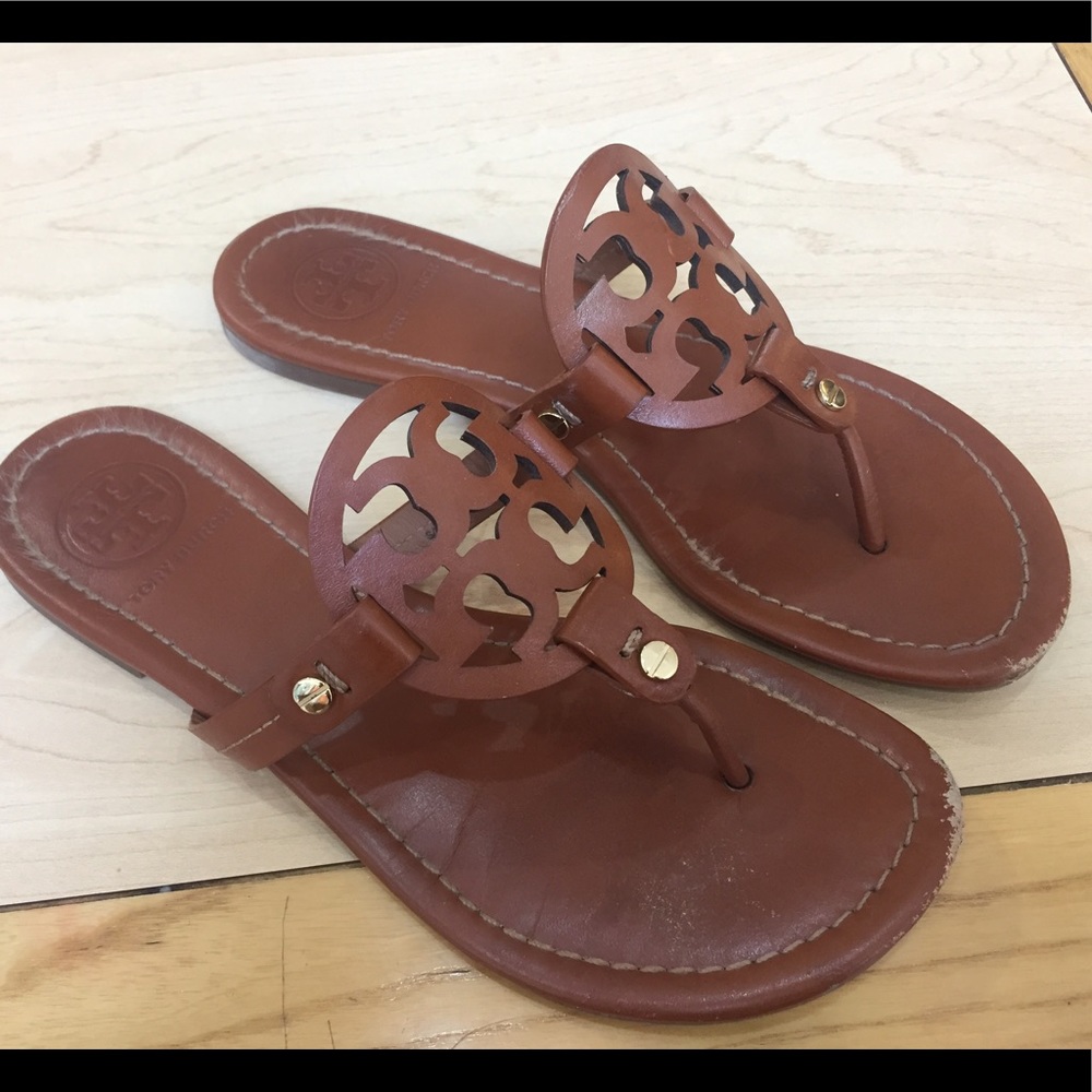Tory Burch Miller sandals size 6