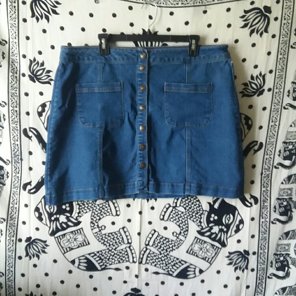 Forever21 Jean skirt