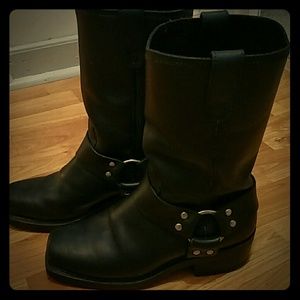 Durango Women's Leather Harness Boots