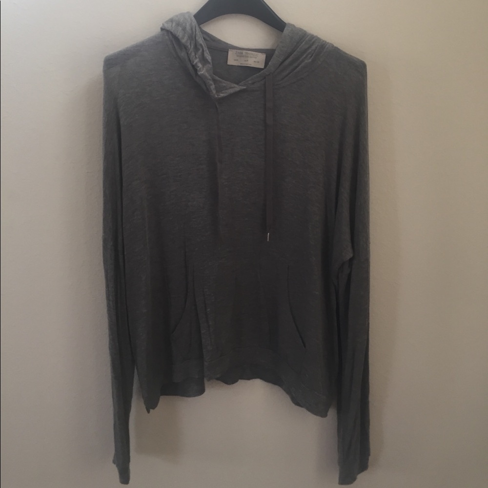 Zara Trafaluc Fall/Winter Lightweight Hoodie
