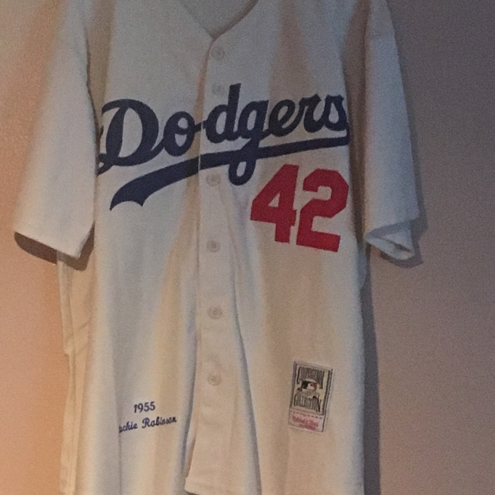 Mitchell N Ness Jackie Robinson jersey