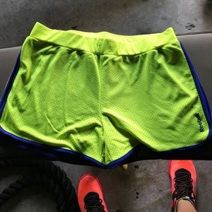 Reebok workout shorts