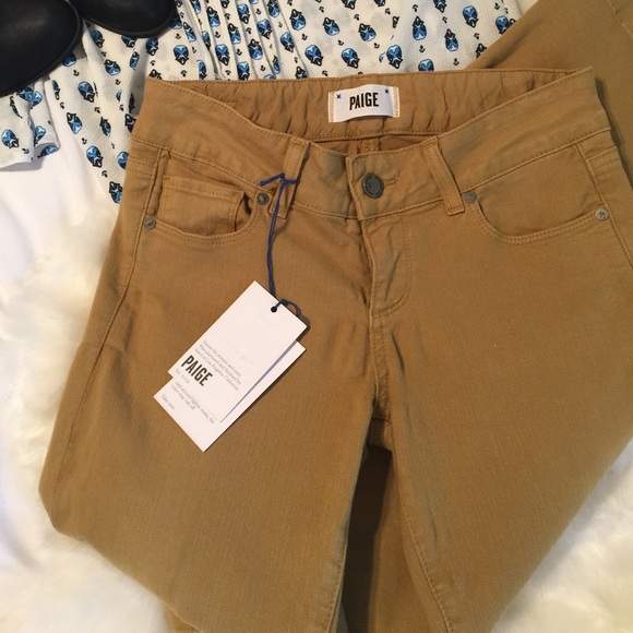 PAIGE Denim - PAIGE jeans! Brand new with tags! it's a steal! 😘