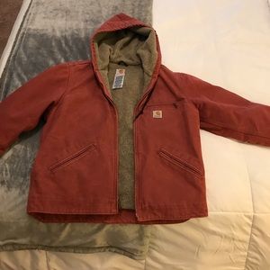 Sandstone Sierra Sherpa- Lined Jacket