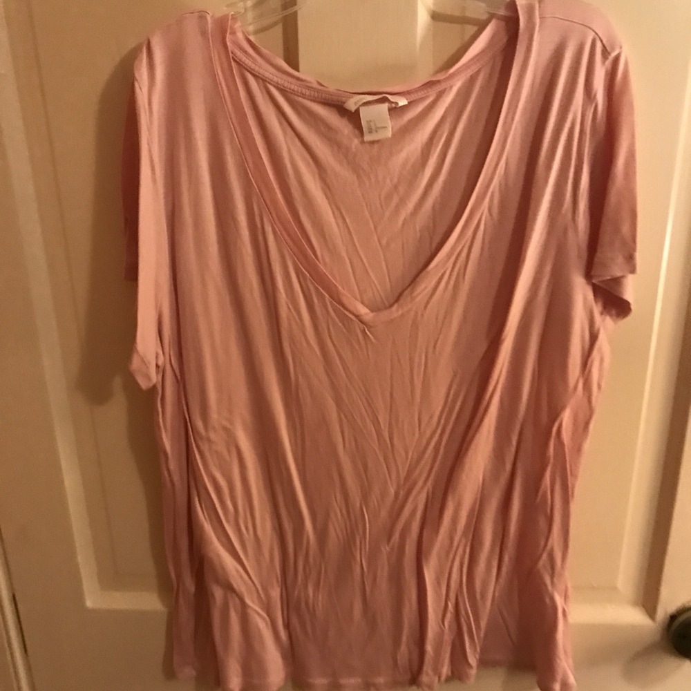 Pink shirt