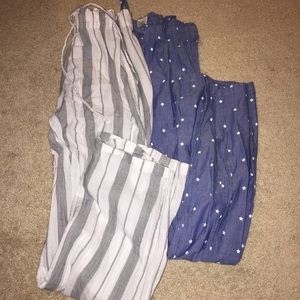 H&m pajama pants