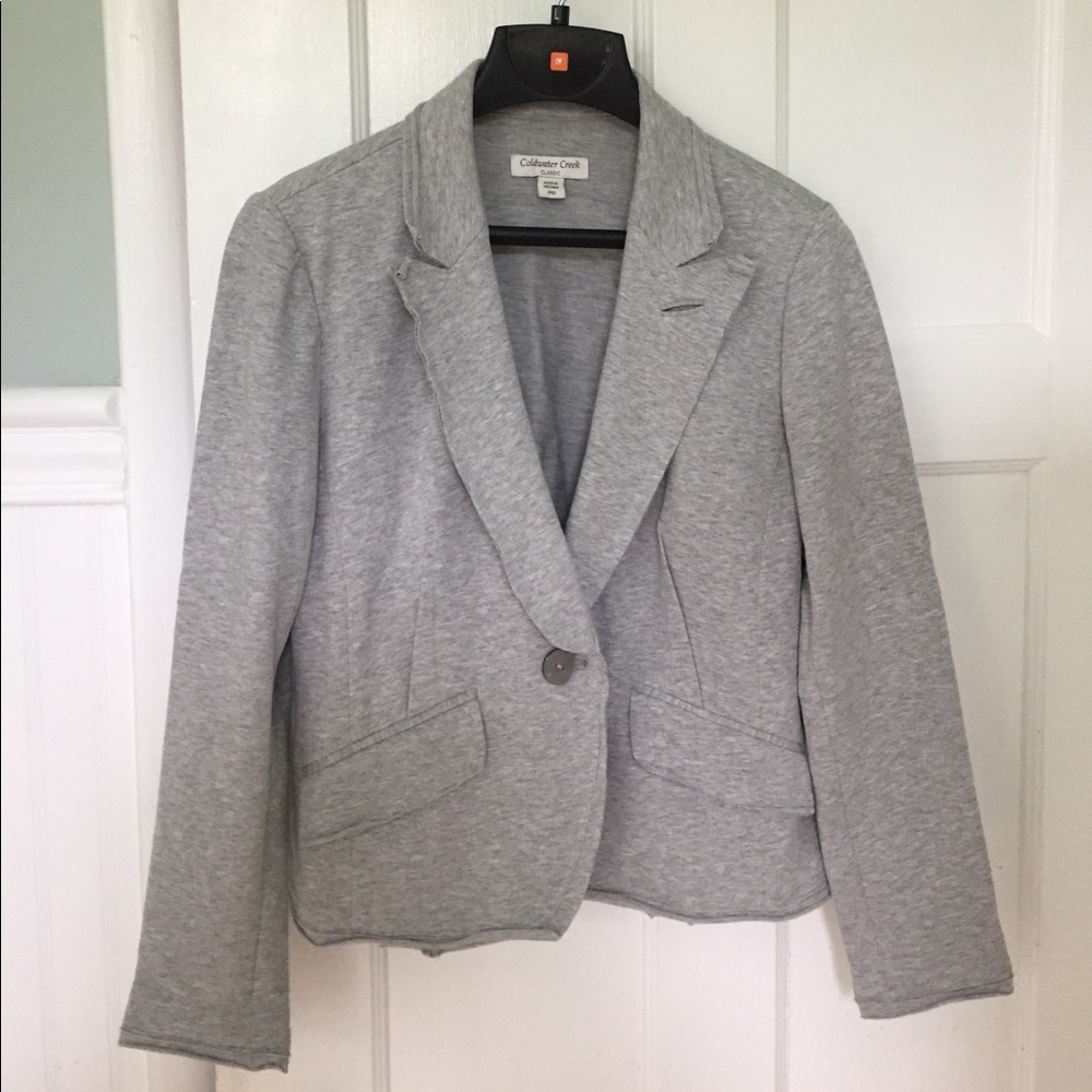 Coldwater Creek Classic blazer