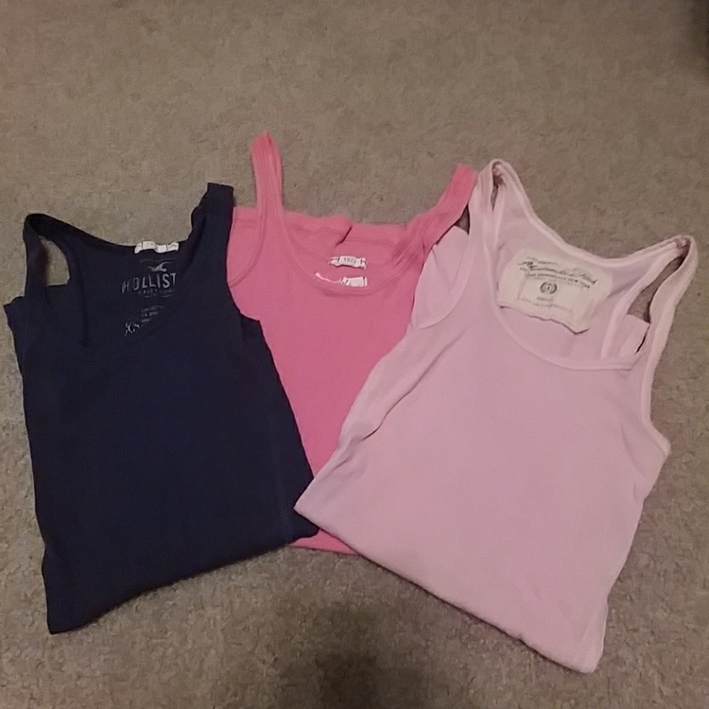3 tank tops