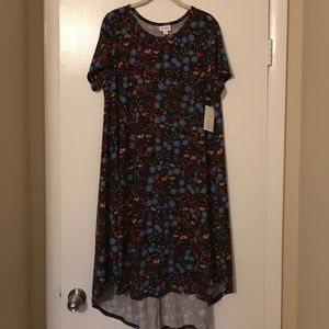 Large floral print Carly