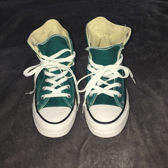 Converse Shoes - Teal CONVERSE Chuck Taylor All Star High Tops