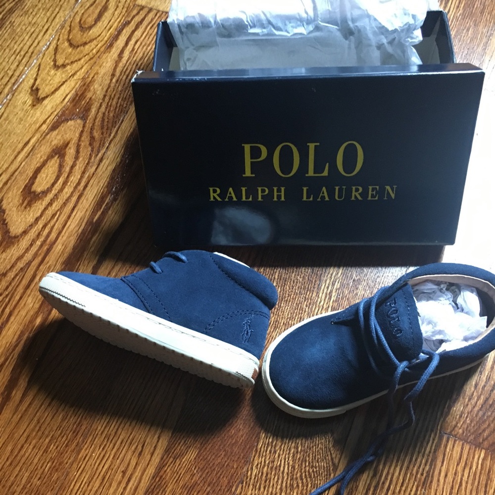 Poli Ralph Lauren toddler boy boot