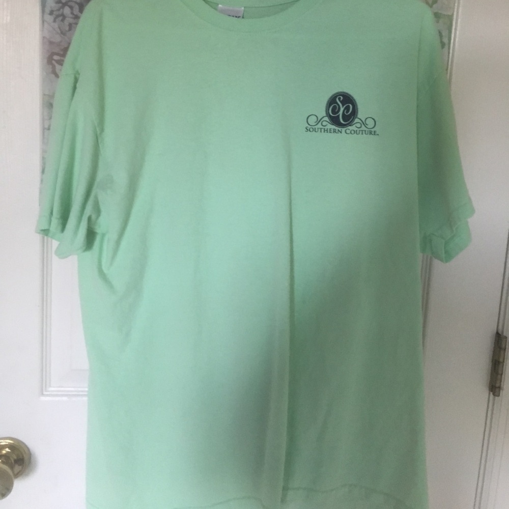 Green southern couture shirt